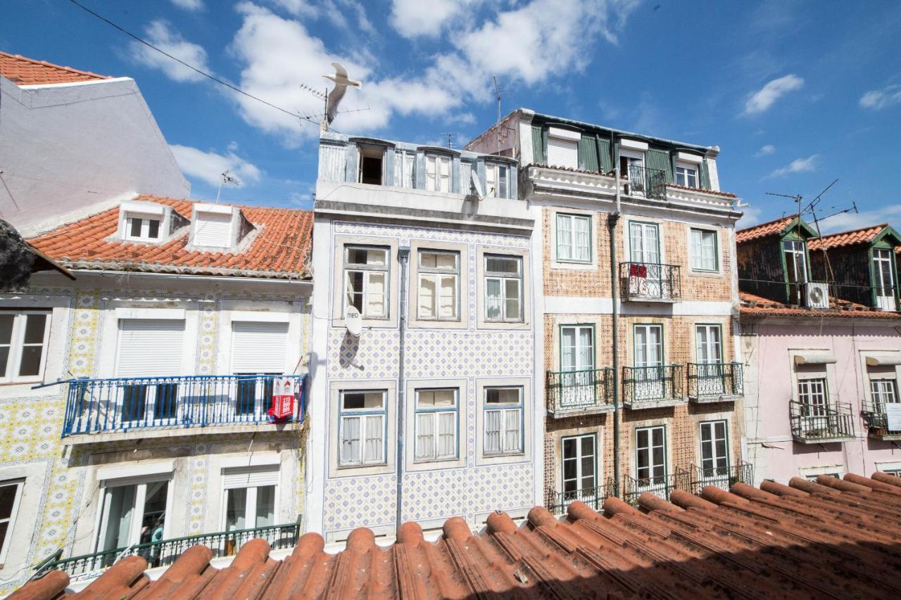 Flh Bairro Alto Charming Apartment Lisbon Exterior photo